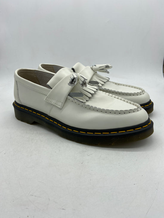 Dr. Martens Adrian White Loafer Sz 11M