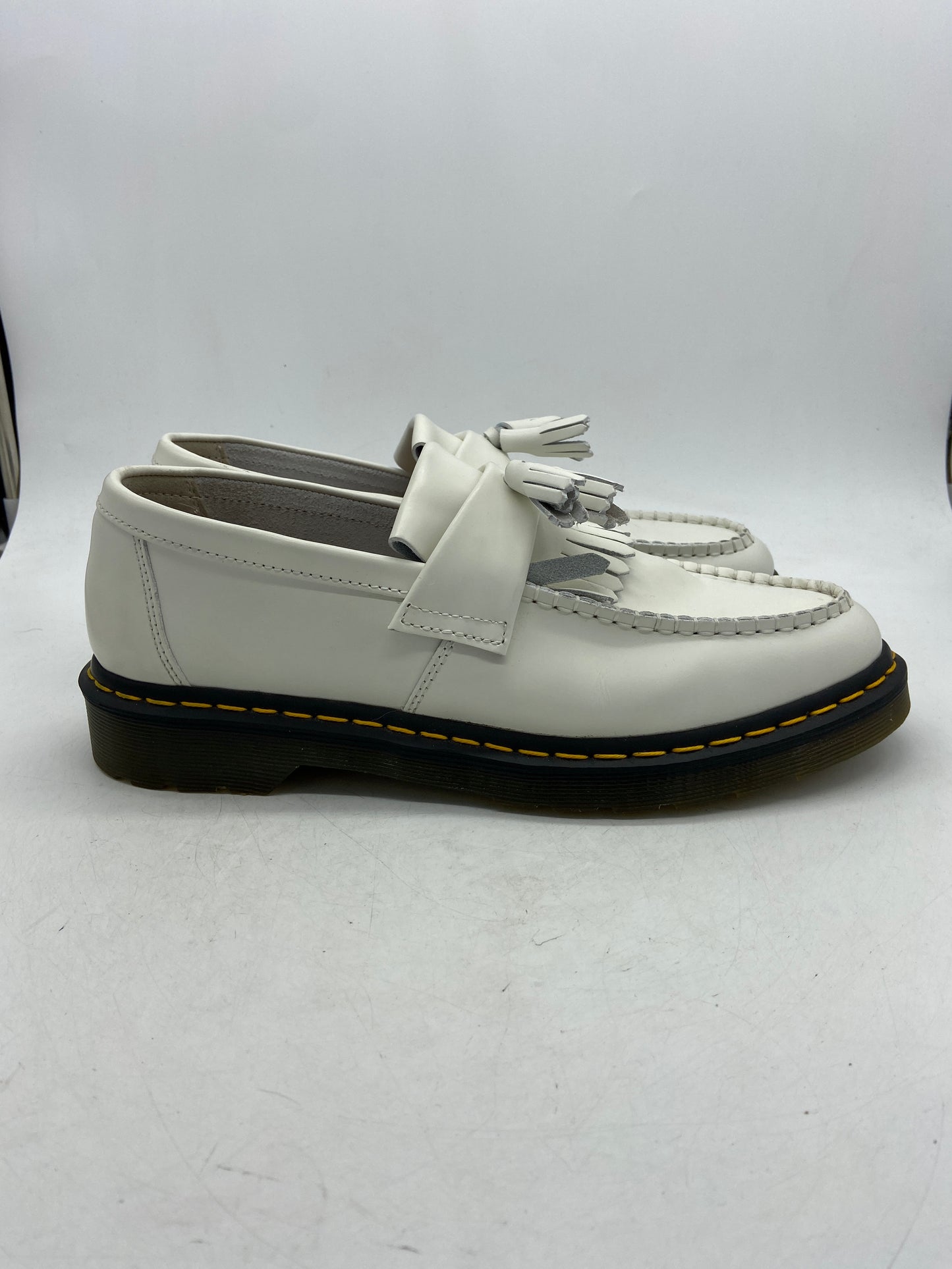 Dr. Martens Adrian White Loafer Sz 11M