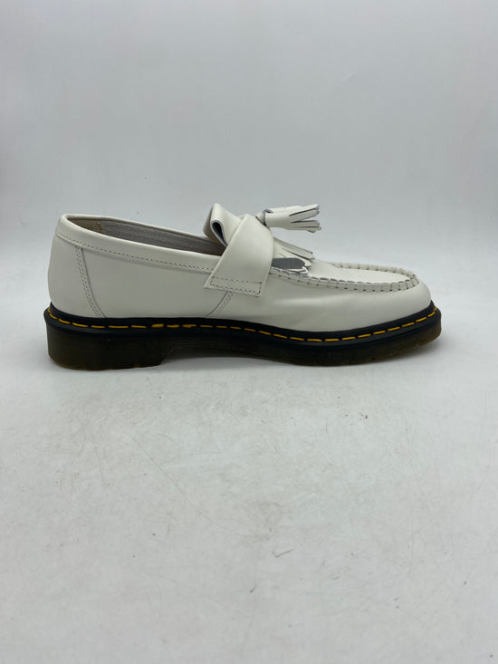 Dr. Martens Adrian White Loafer Sz 11M