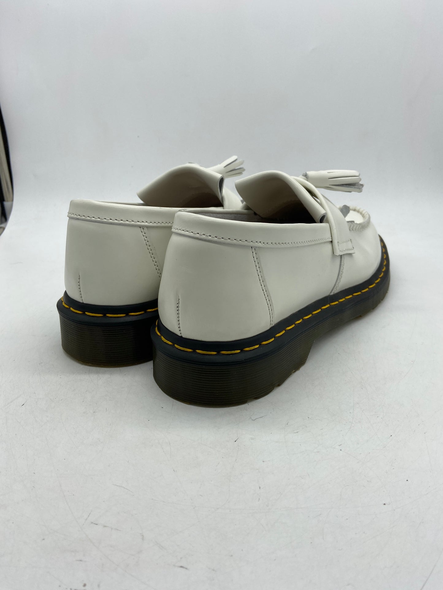 Dr. Martens Adrian White Loafer Sz 11M