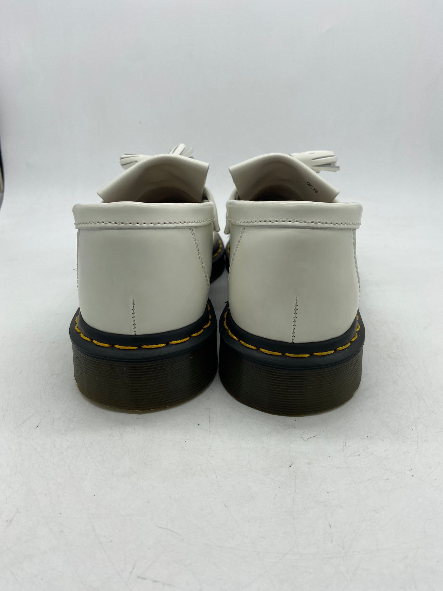 Dr. Martens Adrian White Loafer Sz 11M