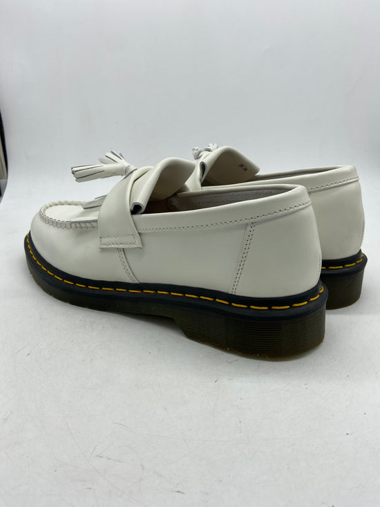 Dr. Martens Adrian White Loafer Sz 11M