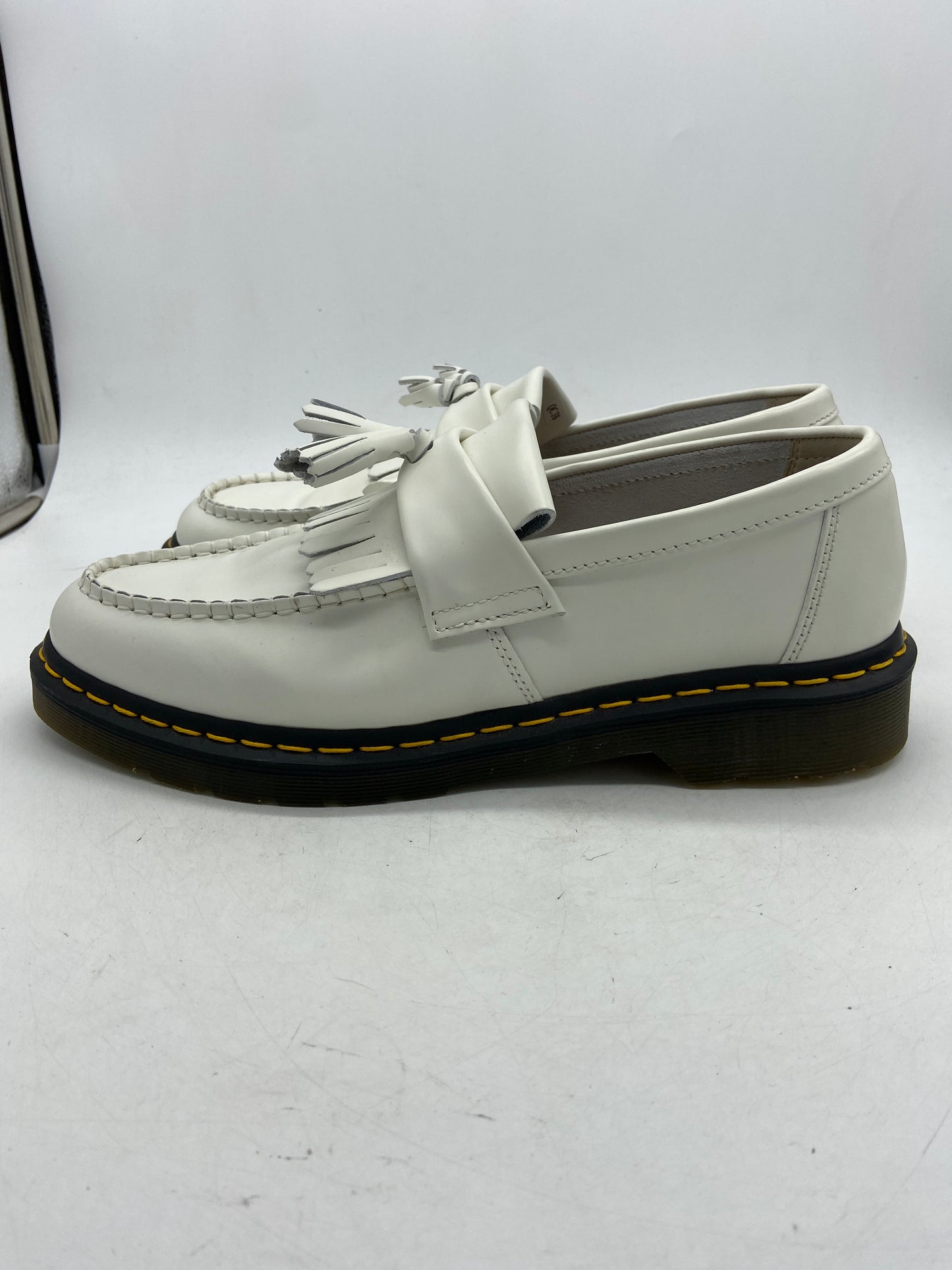 Dr. Martens Adrian White Loafer Sz 11M