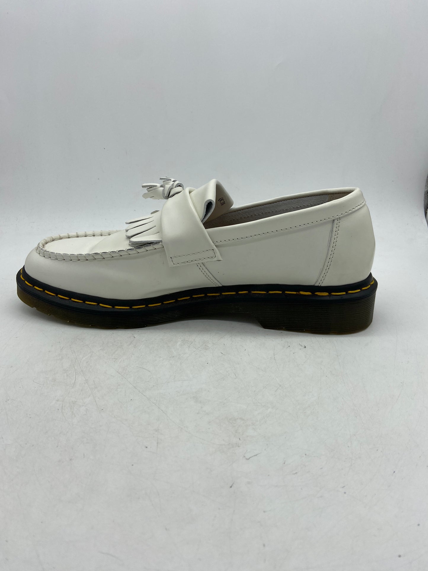 Dr. Martens Adrian White Loafer Sz 11M