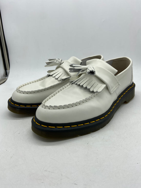 Dr. Martens Adrian White Loafer Sz 11M