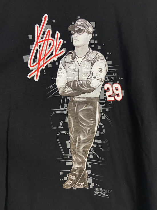 VTG Kevin Harvick #29 Figure Black Tee