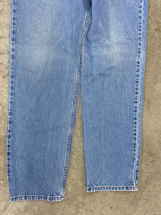 VTG Levi's 550 Blue Light Wash Denim Jeans Sz 33x31