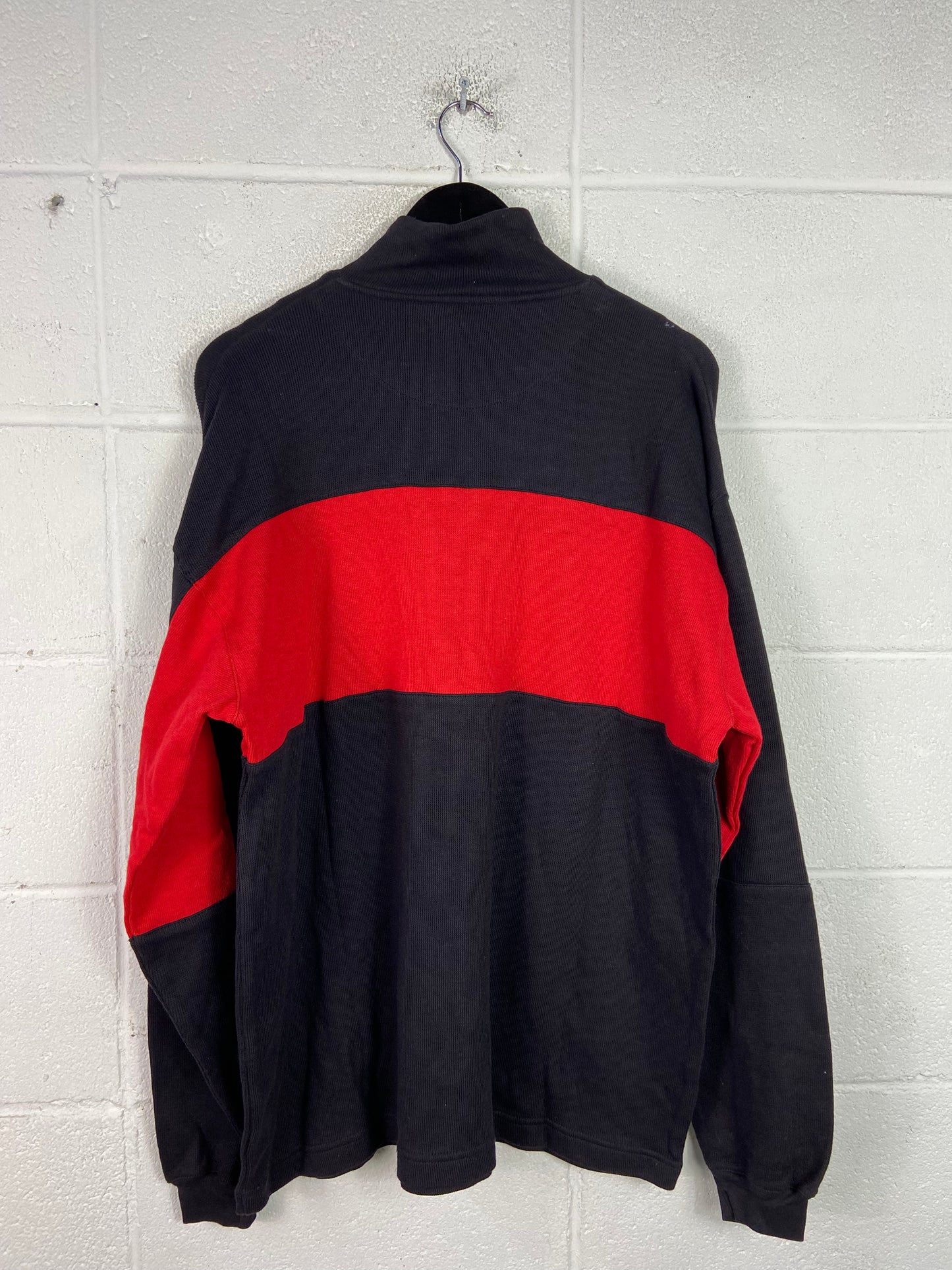 VTG Marlboro Unlimited Quarter Zip Knit Sweater Sz L