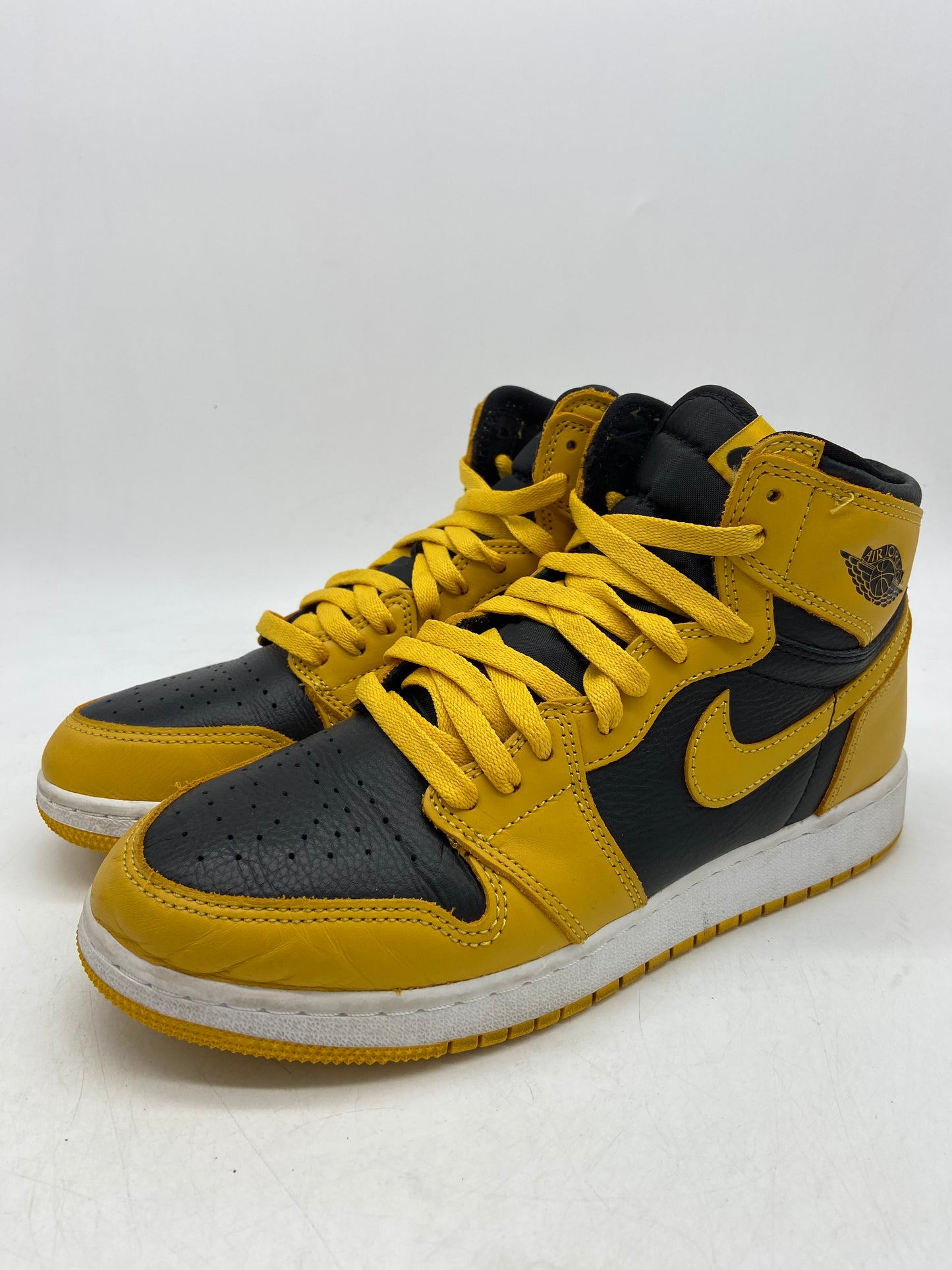 Preowned Jordan 1 Retro High OG Pollen (GS) Sz 7Y/8.5W - 575441-701