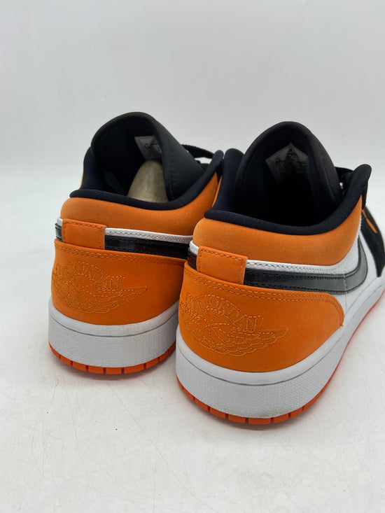 Preowned Jordan 1 Low Shattered Backboard Sz 9.5M/11W - 553558-128