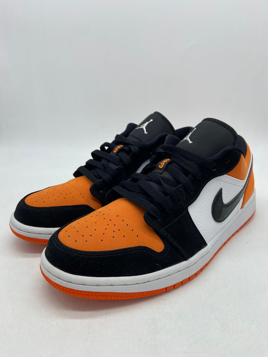 Preowned Jordan 1 Low Shattered Backboard Sz 9.5M/11W - 553558-128