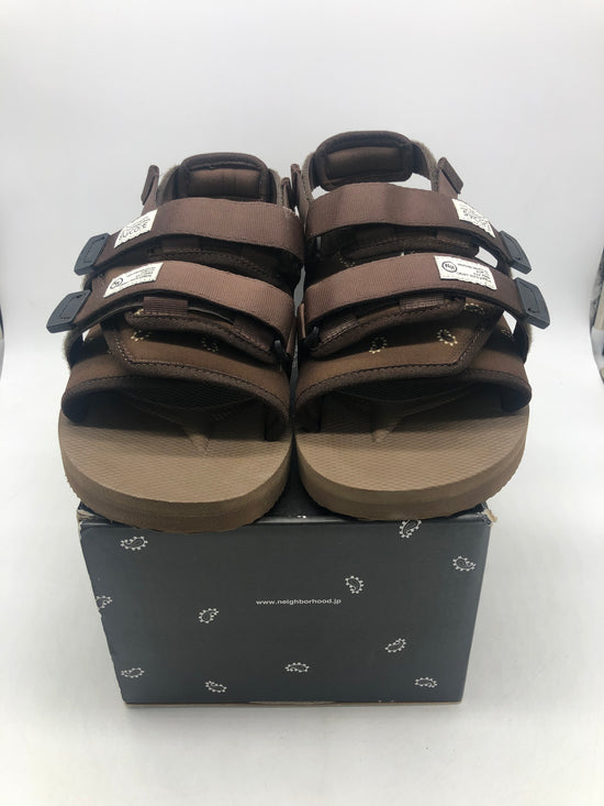 Preowned Suicoke x Neighborhood Moto Sandals Sz 12