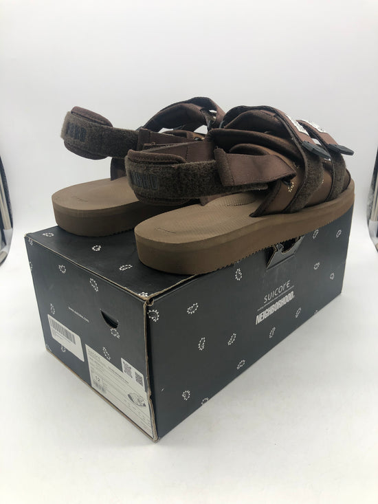 Preowned Suicoke x Neighborhood Moto Sandals Sz 12