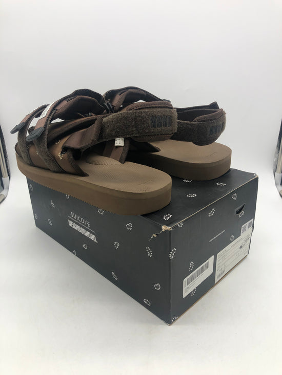 Preowned Suicoke x Neighborhood Moto Sandals Sz 12