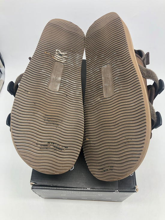 Preowned Suicoke x Neighborhood Moto Sandals Sz 12