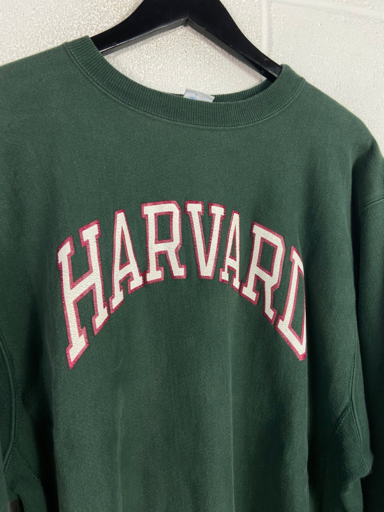 VTG Harvard Collegiate Champion Reverse Weave Sweatshirt Sz XL/2XL