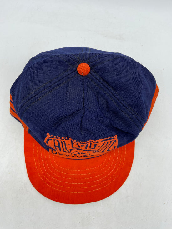 VTG Call B4U Dig Navy/Orange Mesh Hat