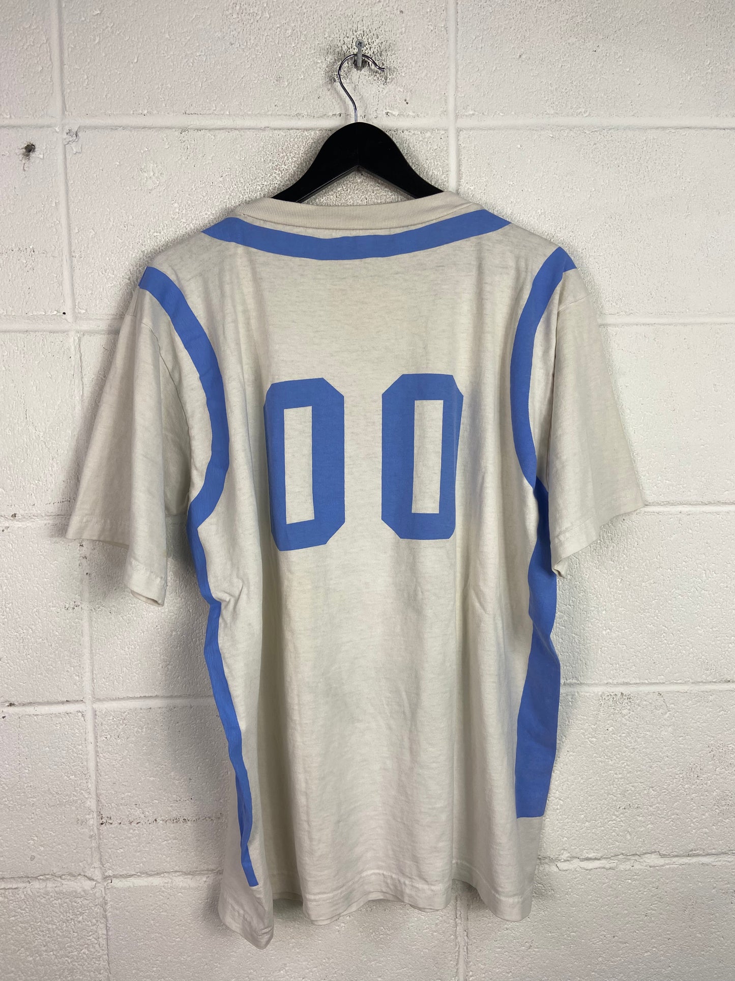 VTG North Carolina Tarheels Basketball Jersey Shirt Sz XL