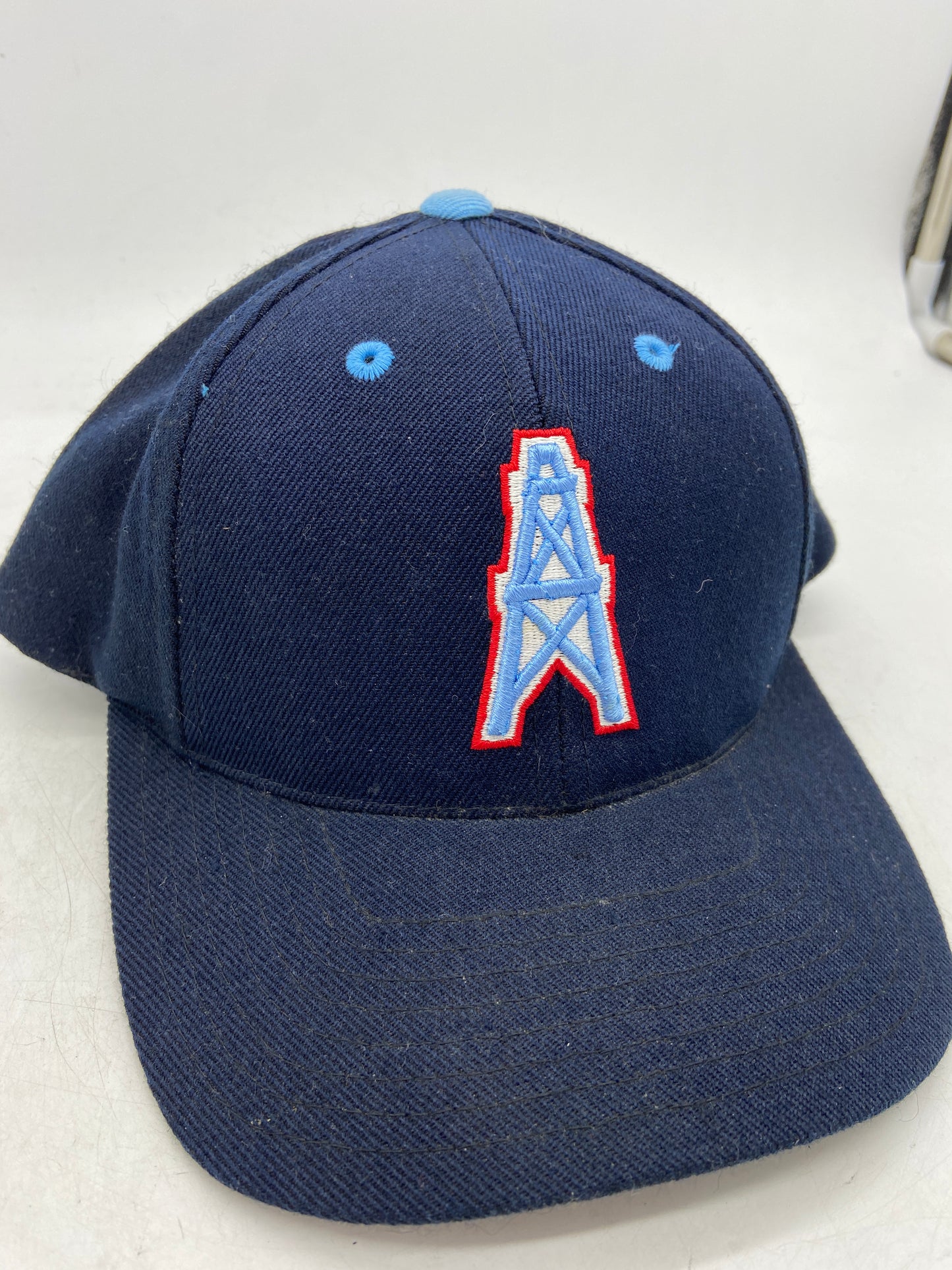 VTG Tennessee Oilers Logo Athletic Plain Logo Hat