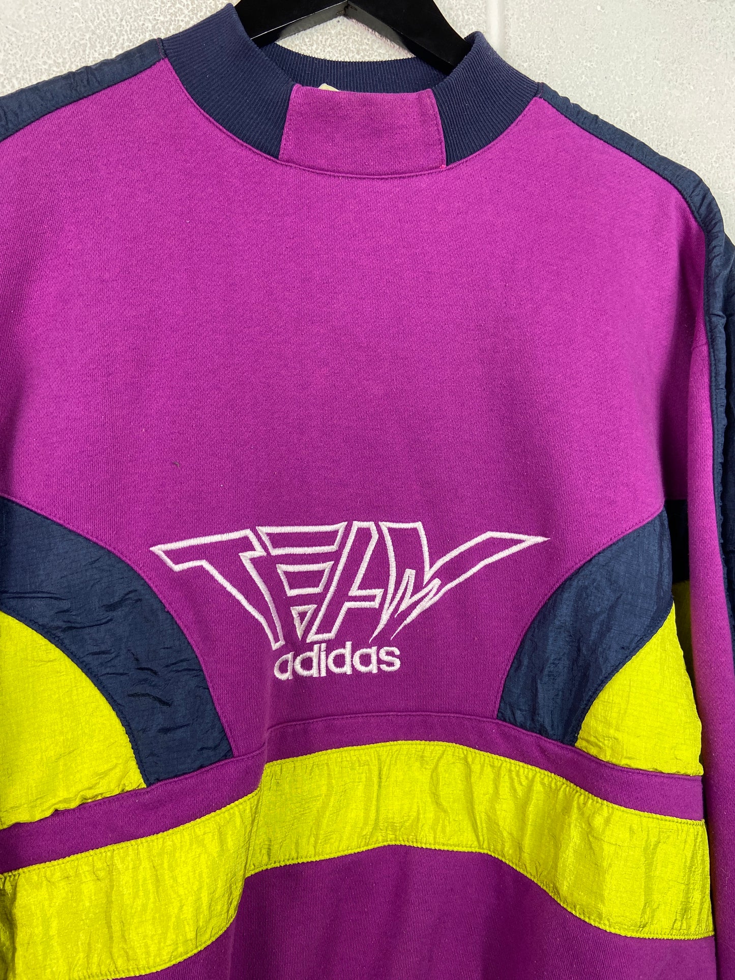 VTG Adidas "Team Adidas" Crewneck Sz M