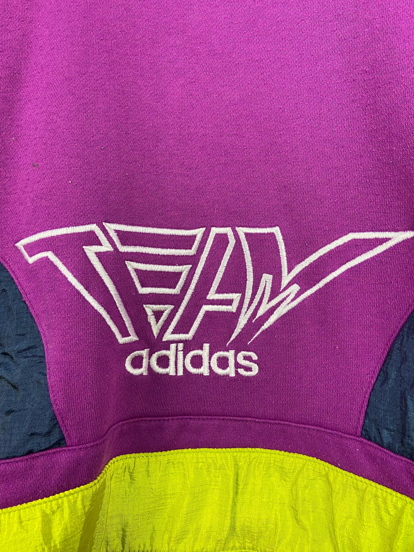 VTG Adidas "Team Adidas" Crewneck Sz M