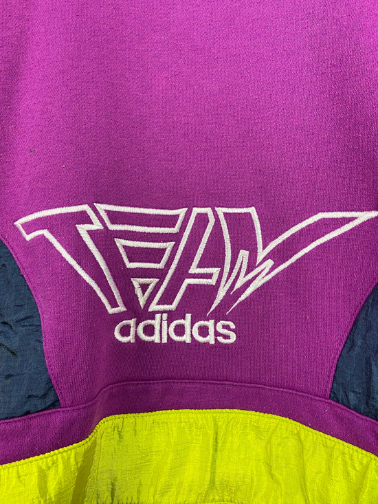 VTG Adidas "Team Adidas" Crewneck Sz M