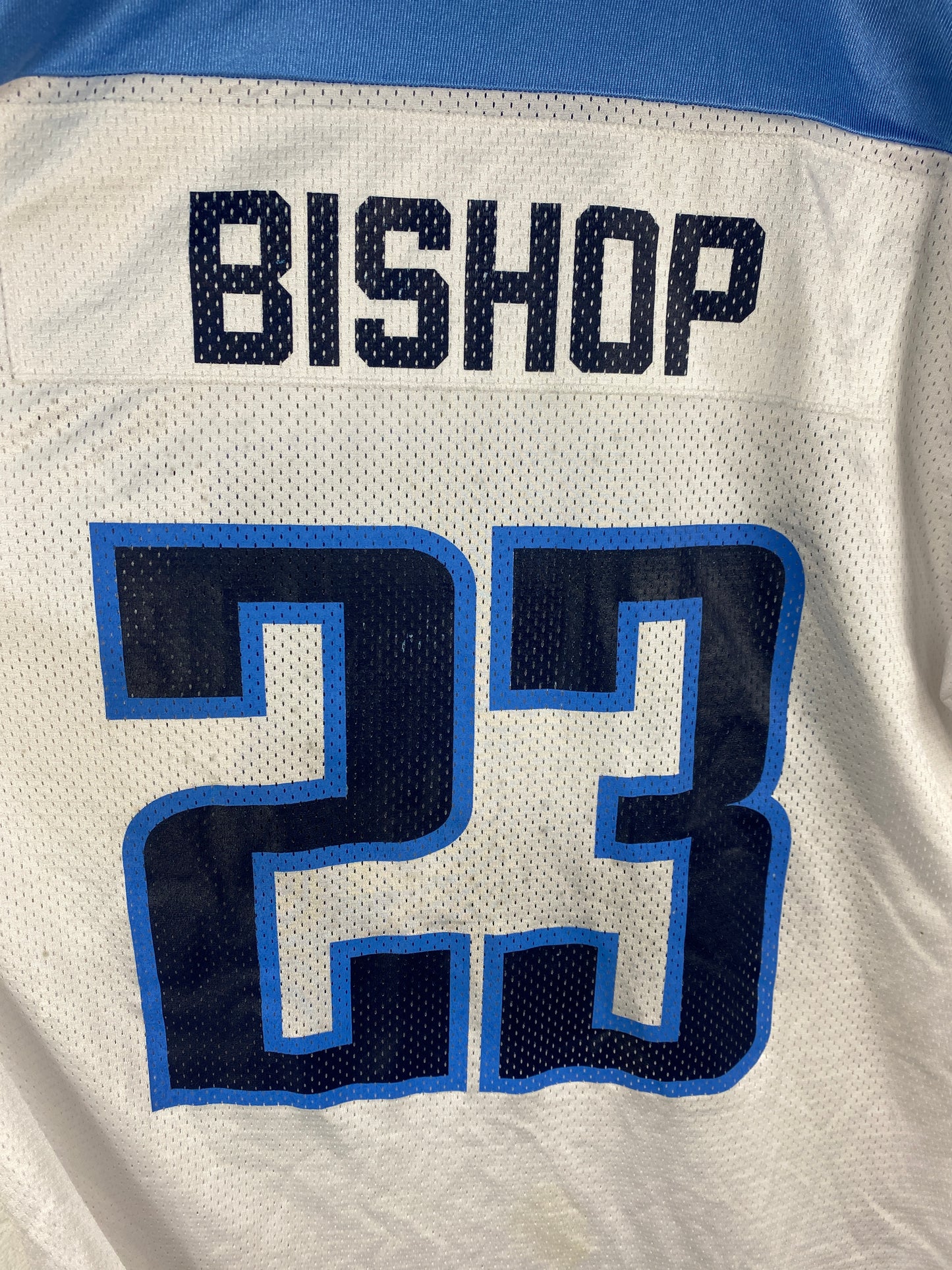 Y2K Tennessee Titans Blaine Bishop #23 White Puma Jersey Sz XL – Music City  Vintage