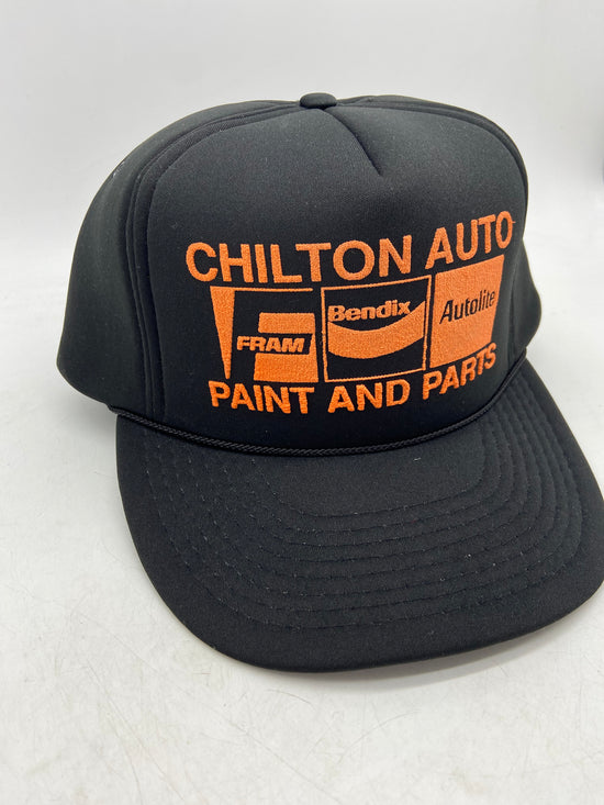 VTG Chilton Auto Paint Black Snapback