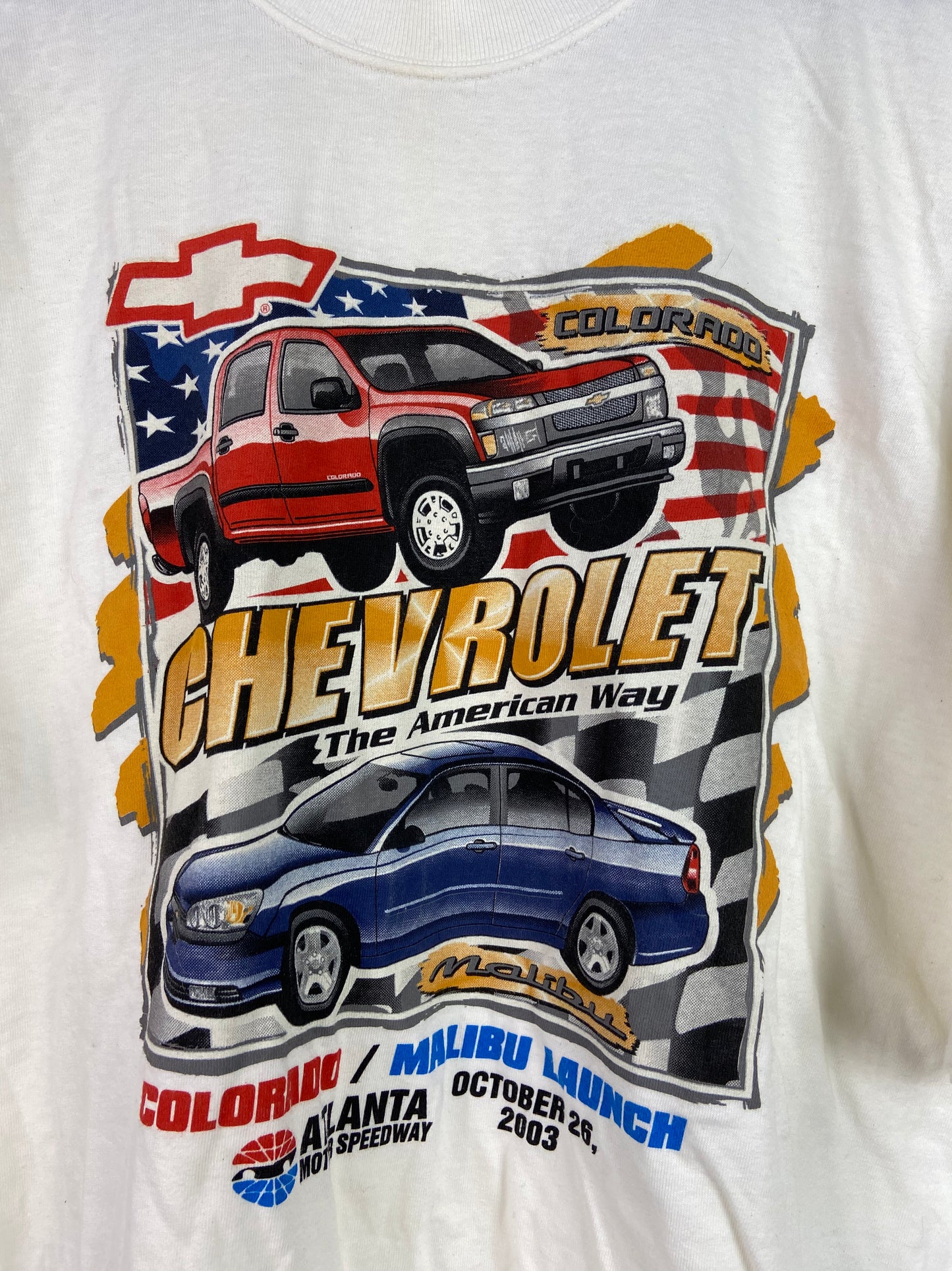 VTG Chevrolet The American Way Tee Sz XL