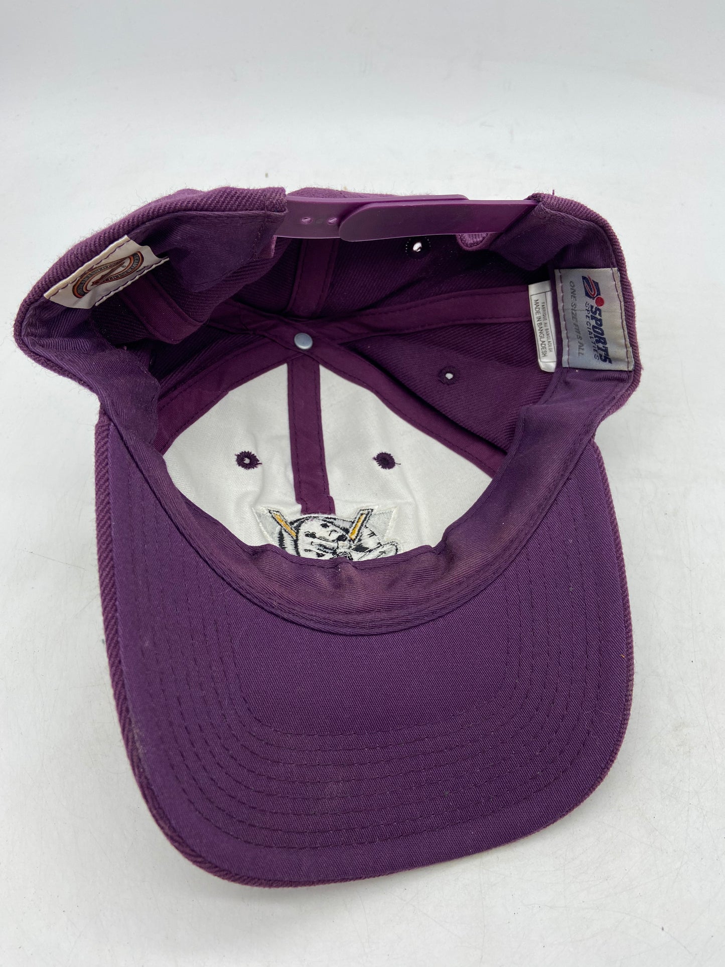 Vtg Mighty Ducks Sport Specialties Snapback