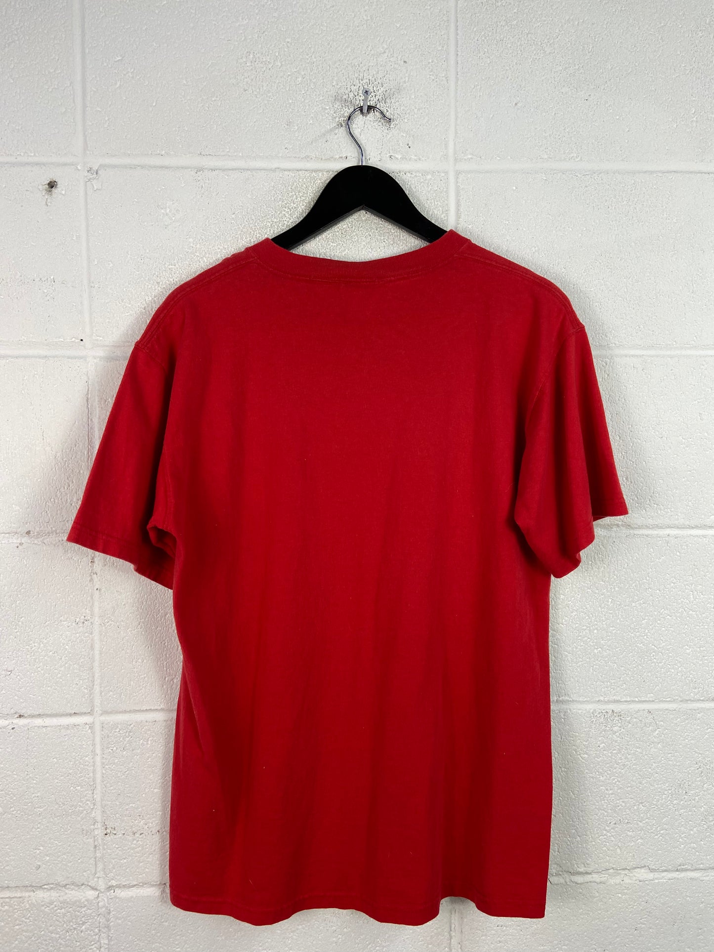 Y2K Tennessee Titans Red Logo Tee Sz M/L