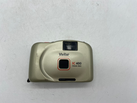 Vintage Vivitar Ic400 Focus Free Film Camera