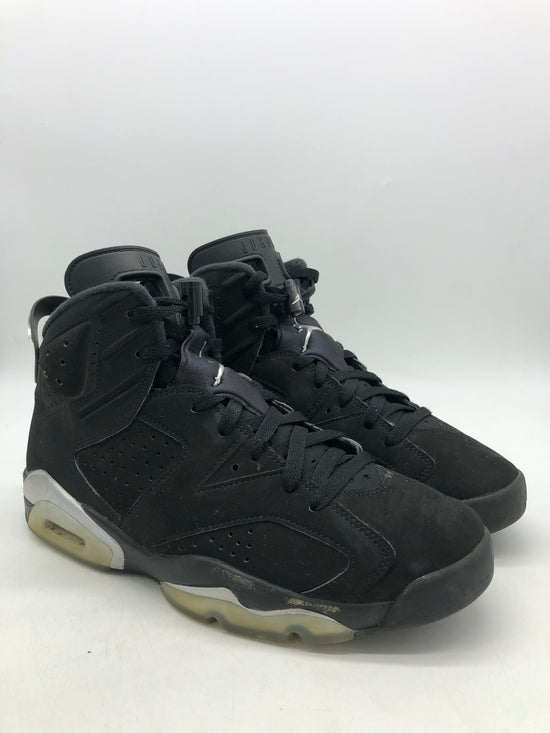 Preowned Air Jordan 6 Retro 'Chrome' Sz 9M/10.5W DX2836-001