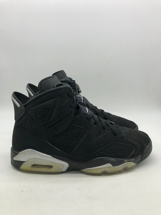 Preowned Air Jordan 6 Retro 'Chrome' Sz 9M/10.5W DX2836-001