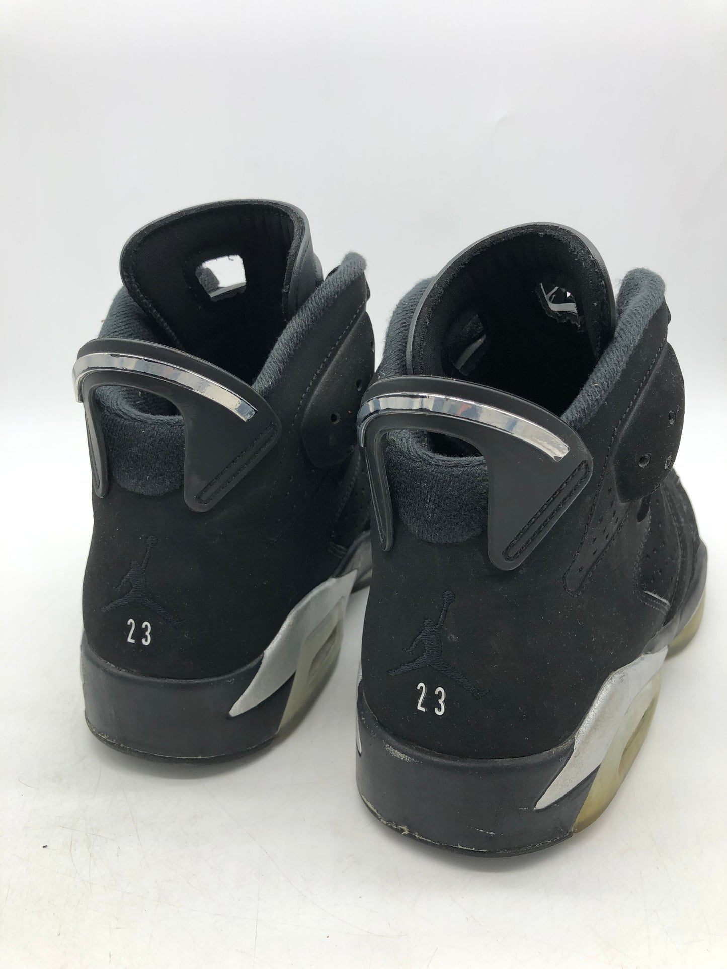 Preowned Air Jordan 6 Retro 'Chrome' Sz 9M/10.5W DX2836-001