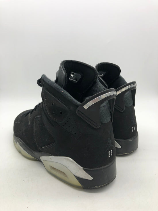 Preowned Air Jordan 6 Retro 'Chrome' Sz 9M/10.5W DX2836-001