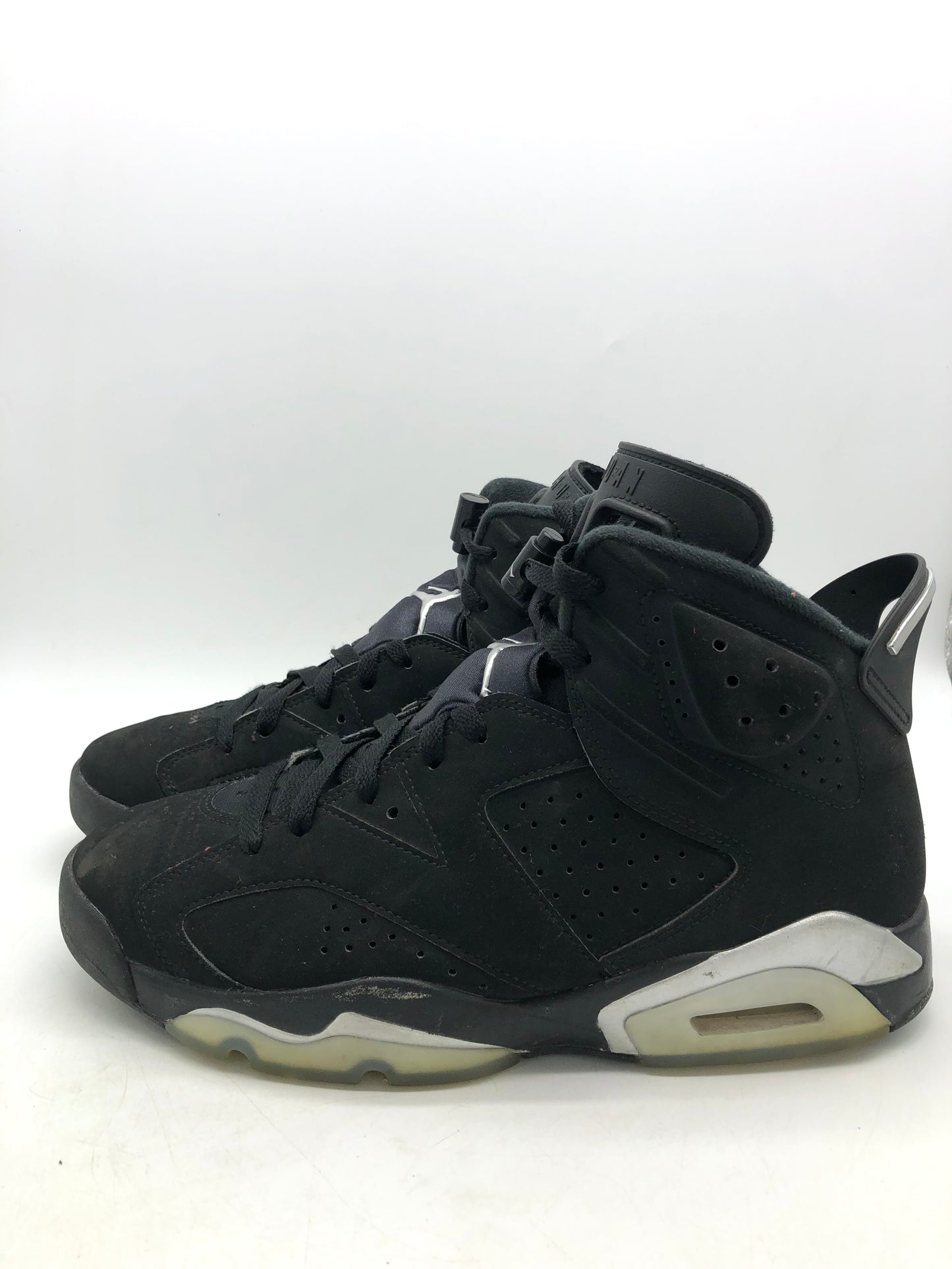 Preowned Air Jordan 6 Retro 'Chrome' Sz 9M/10.5W DX2836-001