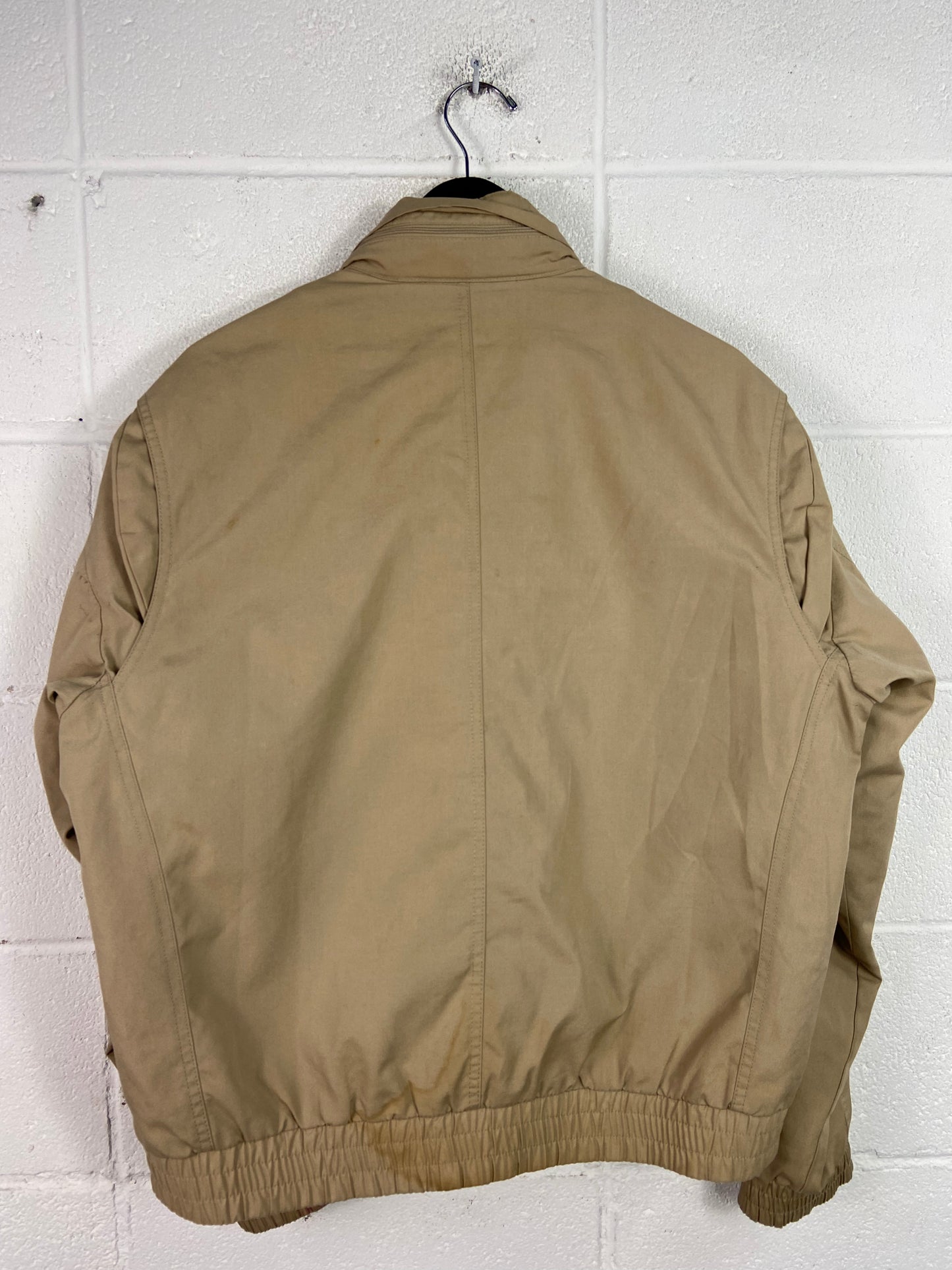 VTG London Fog Heavyweight Tan Jacket Sz M