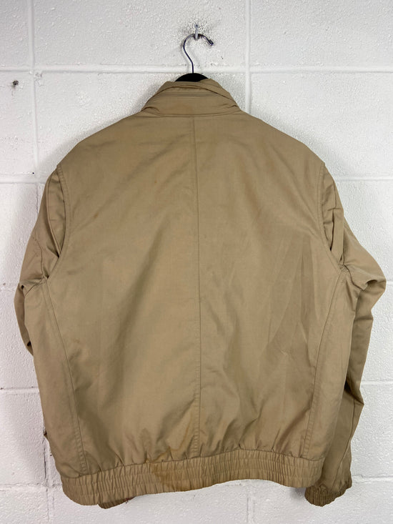 VTG London Fog Heavyweight Tan Jacket Sz M