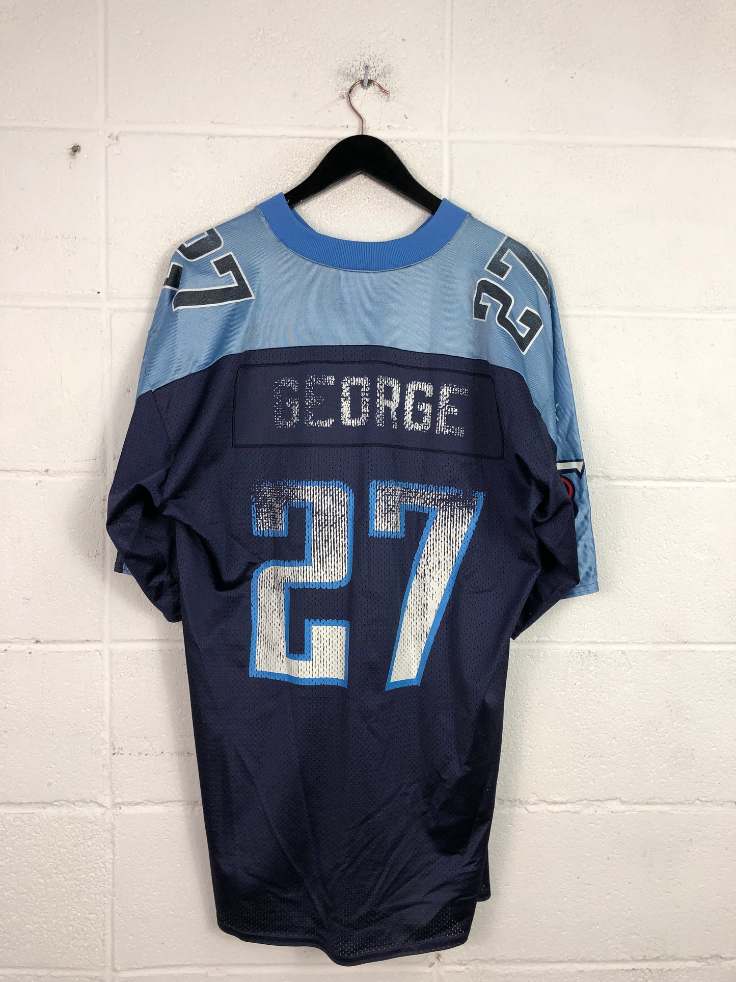 VTG Tennessee Titans Eddie George Puma Jersey Sz L