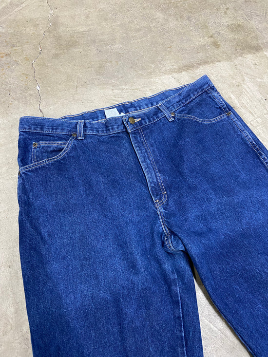 VTG Calvin Klein Denim Relaxed Fit Pants Sz 40x29