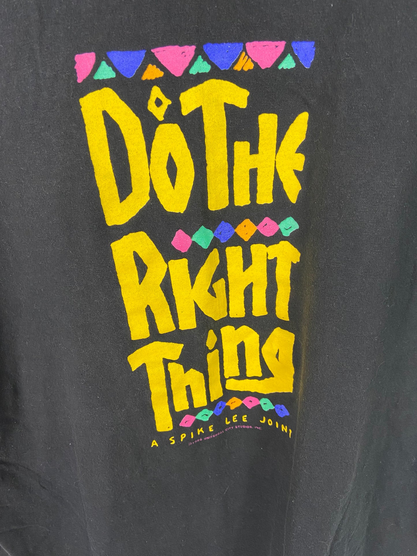 VTG 1989 do The Right Thing a Spike Lee Joint Tank Tee Sz L