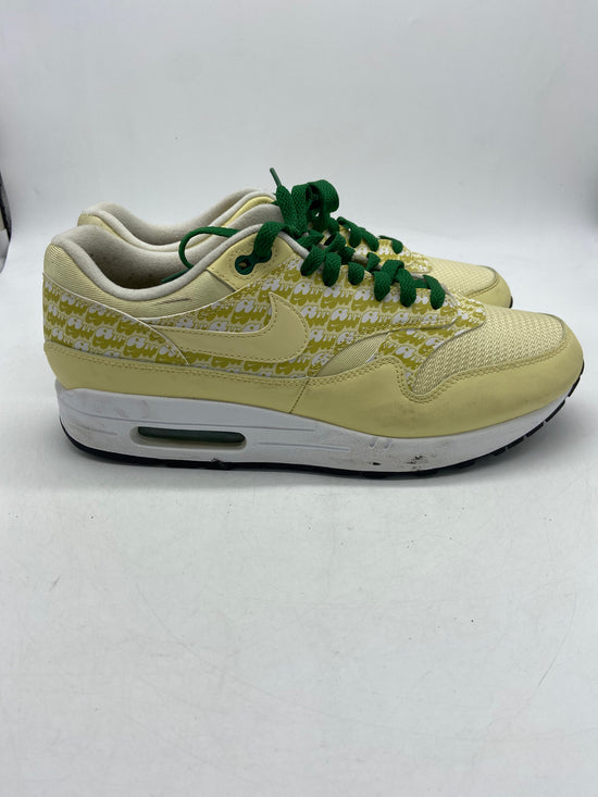 Preowned Nike Air Max 1 Lemonade (2020) Sz 10M/11.5W CJ0609-700