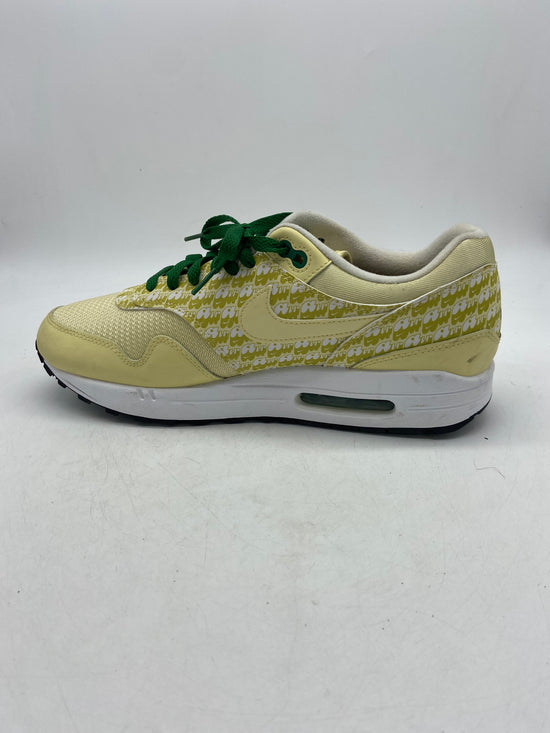 Preowned Nike Air Max 1 Lemonade (2020) Sz 10M/11.5W CJ0609-700