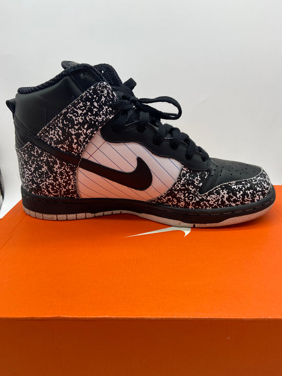 Preowned Nike Dunk High Nikebook Sz 9M/10.5W