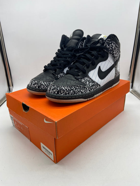 Preowned Nike Dunk High Nikebook Sz 9M/10.5W