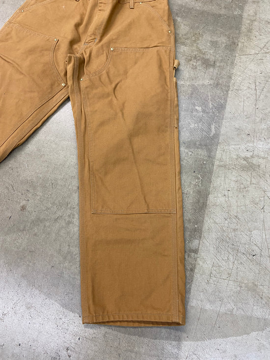 VTG Carhartt Double Knee Pants Sz 38x30