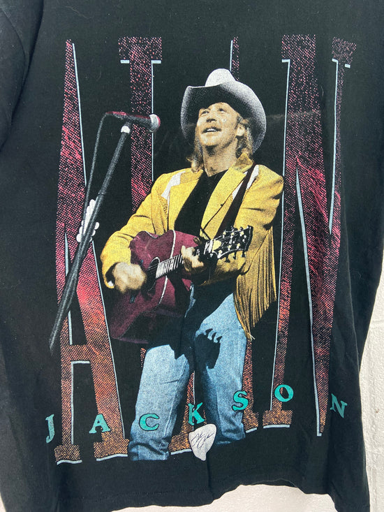 VTG Alan Jackson On Tour Cutoff Tee Sz L