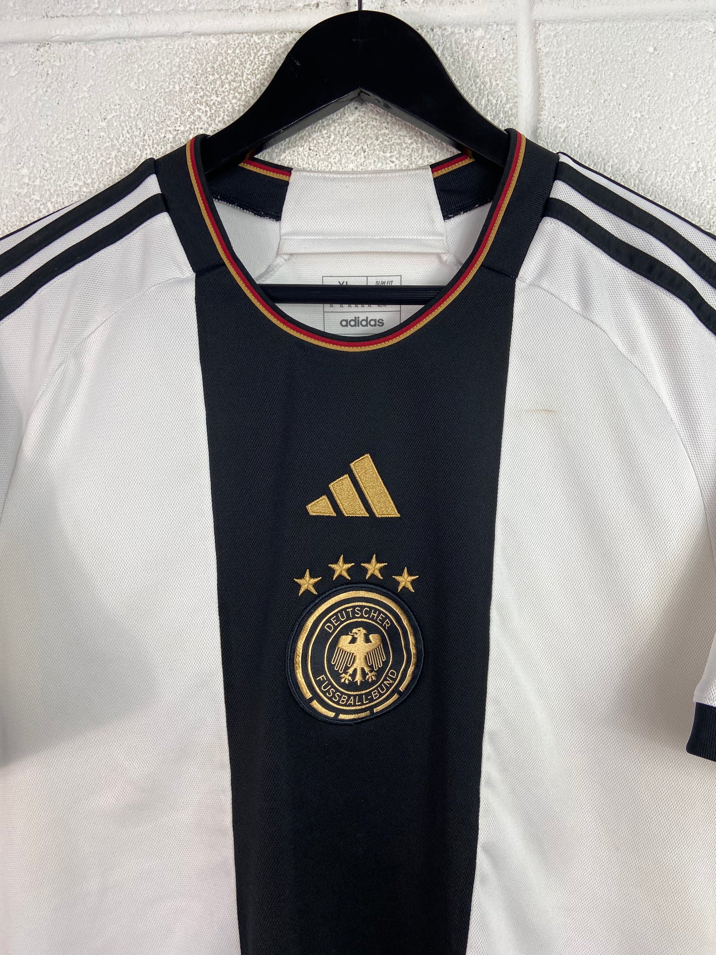 Germany International Club Adidas Soccer Jersey Sz XL