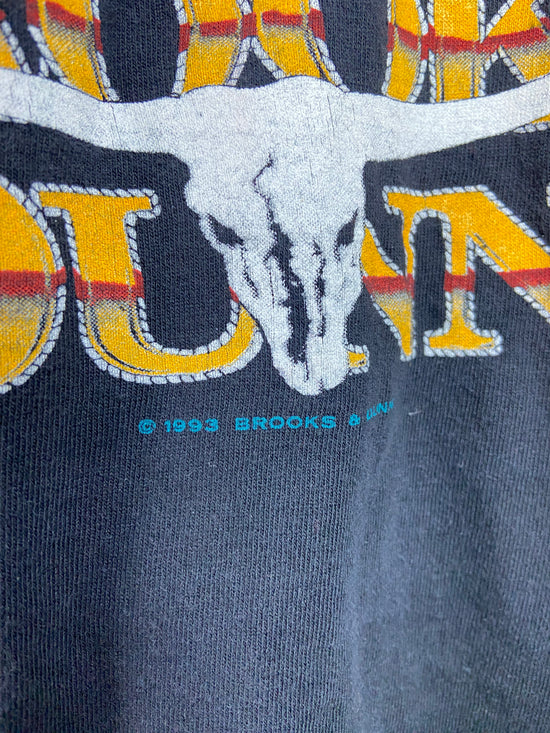 VTG Brooks & Dunn 93 Stampede Country Tee Sz XL/2XL